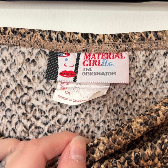 🎉4/30$🎉 Material Girl Vintage Snake Print Maxi Skirt - Brown - Picture 2 of 6